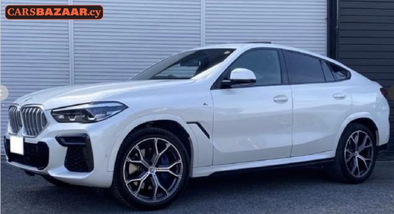 BMW X6 35d M SPORT X-DRIVE	