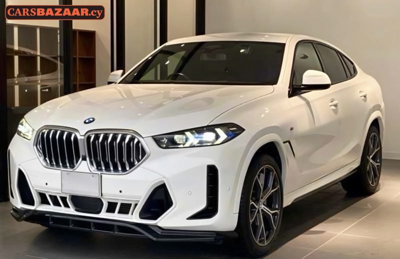 BMW X6 35d M SPORT X-DRIVE	