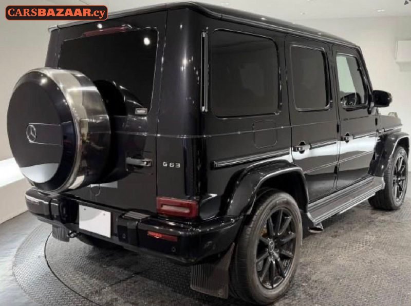Mercedes-Benz G63 AMG Line