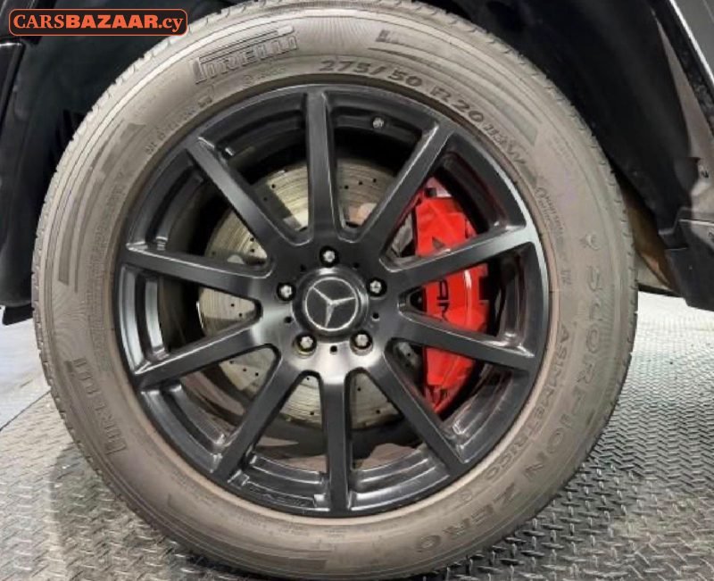 Mercedes-Benz G63 AMG Line