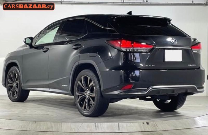 Lexus RX450H L Version