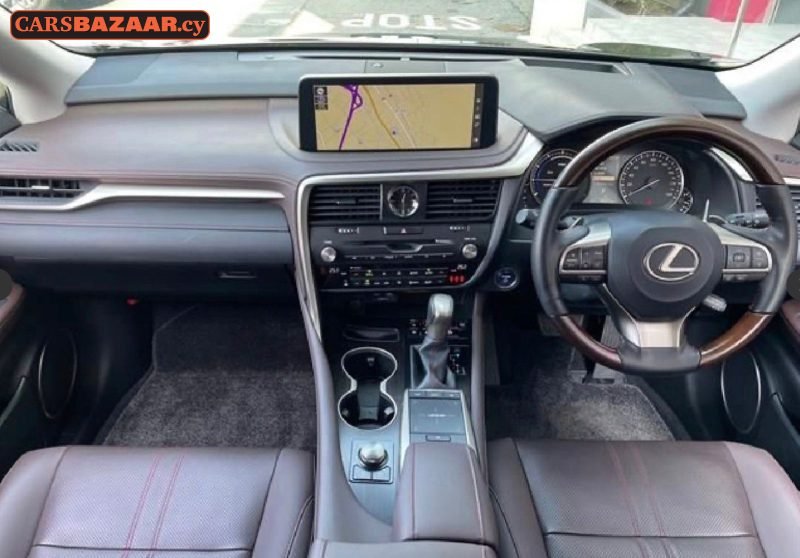 Lexus RX450H L Version