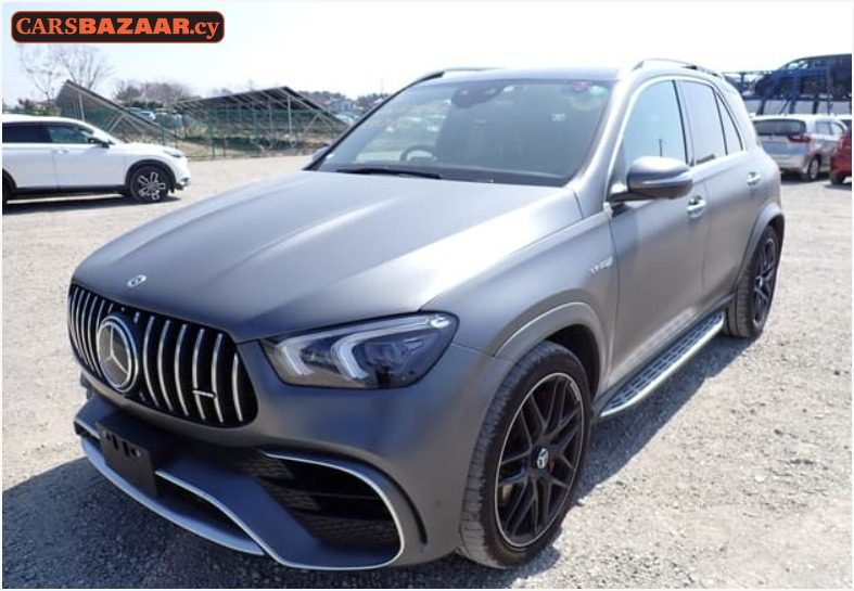 Mercedes-Benz GLE 63S AMG 4 MATIC +