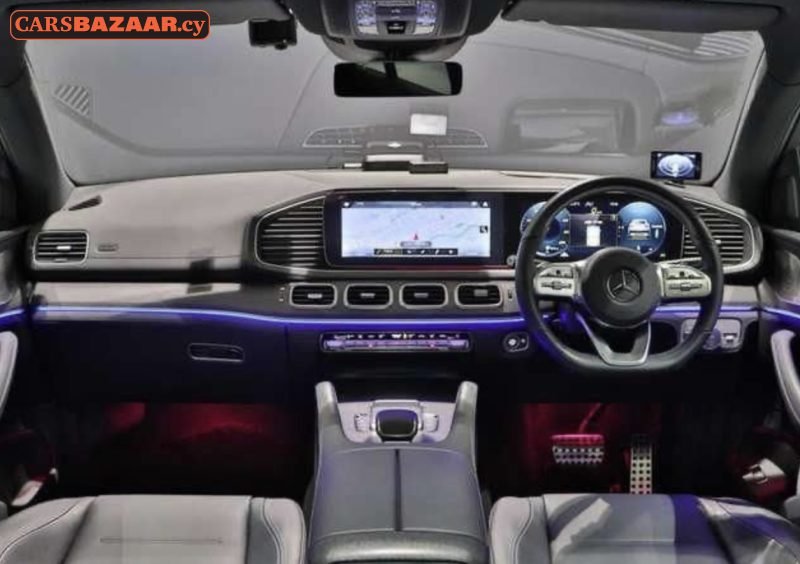 Mercedes-Benz GLE 400d AMG Line