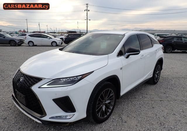 Lexus RX450H F Sport