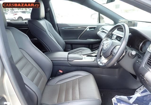 Lexus RX450H F Sport