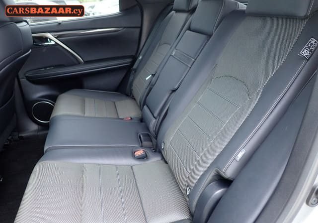 Lexus RX450H F Sport