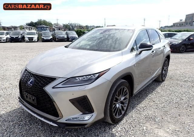 Lexus RX450H F Sport
