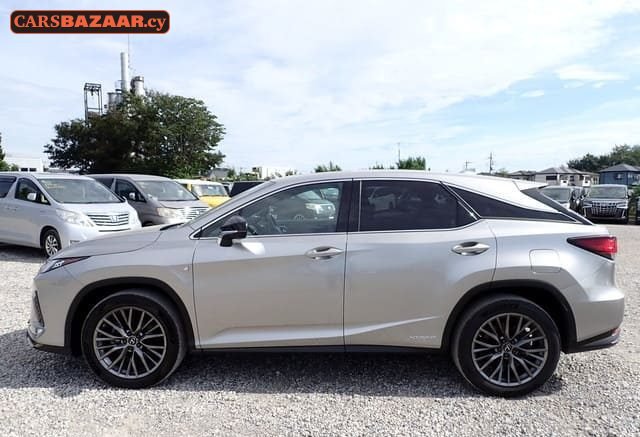 Lexus RX450H F Sport