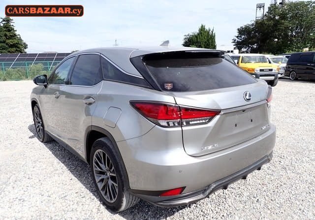 Lexus RX450H F Sport