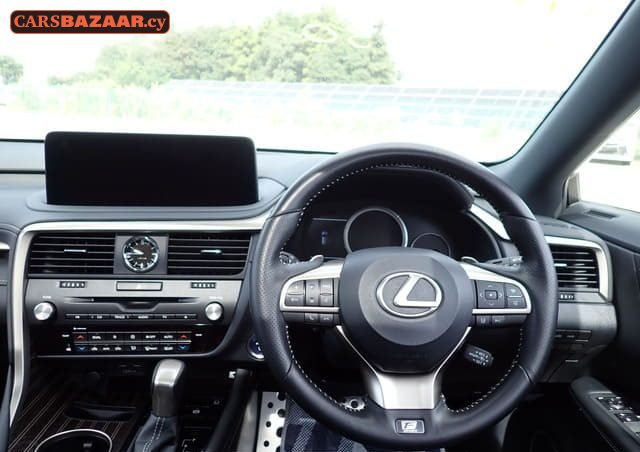 Lexus RX450H F Sport