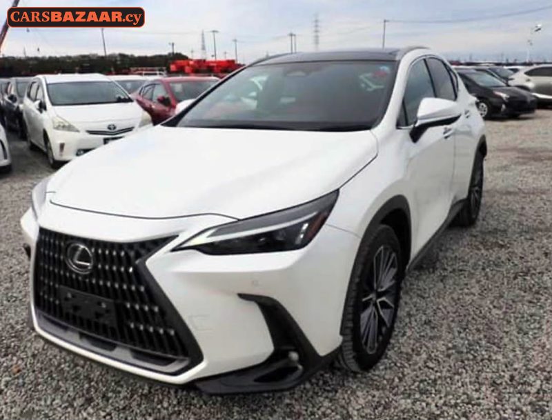 Μεταχειρισμένο Lexus NX350H VERSION L  (2026) προς πώληση στη Αμμόχωστο, Κύπρος