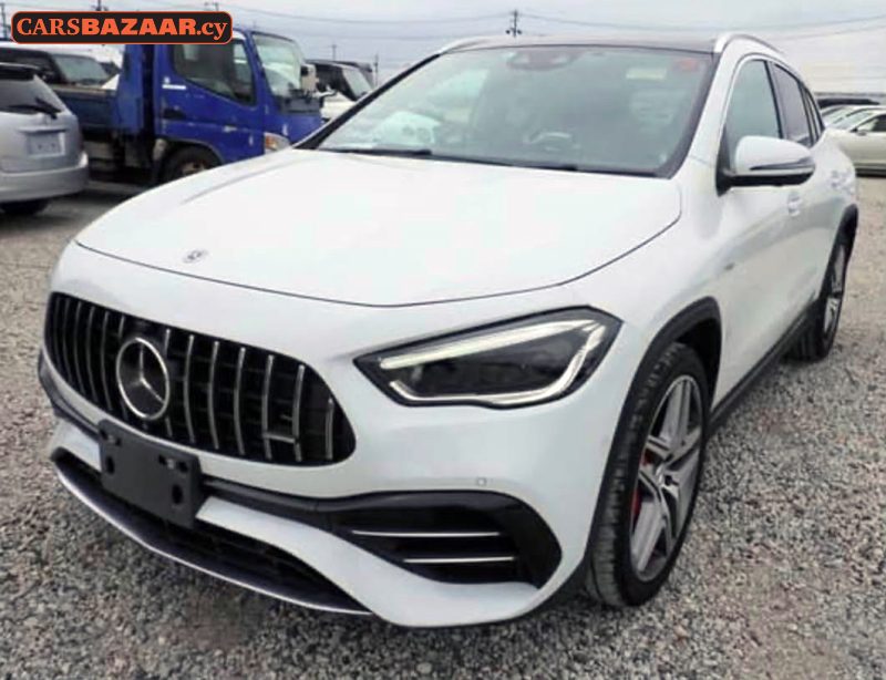 Mercedes-Benz GLA45S AMG Line
