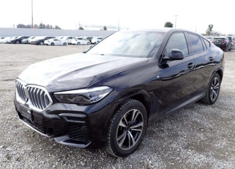 BMW X6 35d M SPORT X-DRIVE	