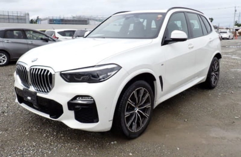 BMW X5 35d M SPORT X-DRIVE	