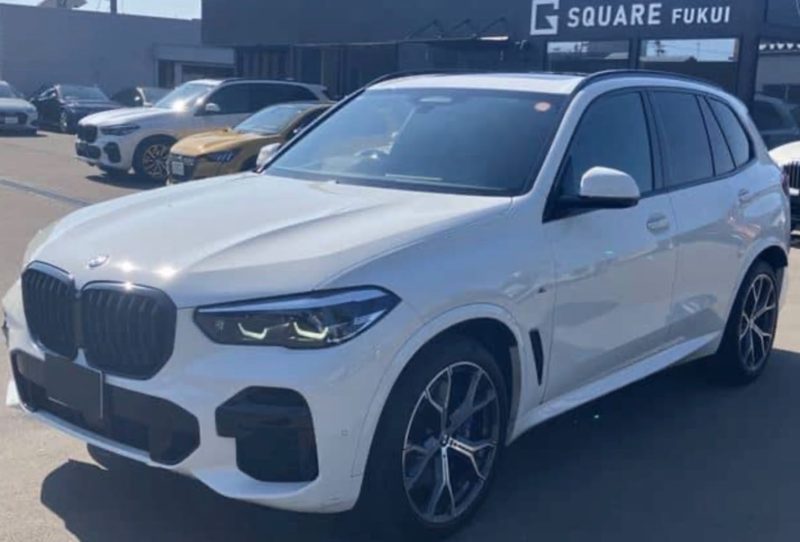 BMW X5 X-DRIVE 40D M-SPORT
