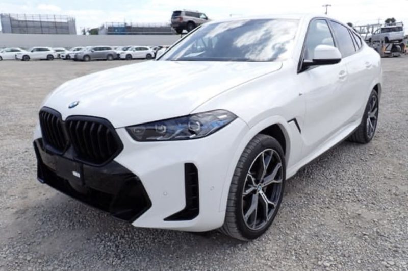 BMW X6 35d M SPORT X-DRIVE	