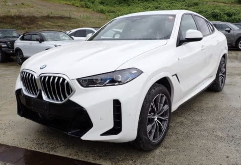 BMW X6 35d M SPORT X-DRIVE	