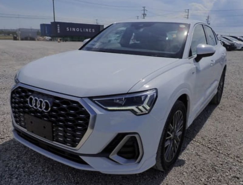 Audi Q3 Sportback 35TDI Quattro S Line