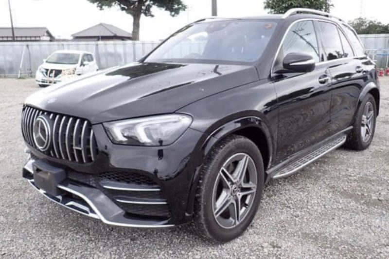 Mercedes-Benz GLE 400d AMG Line