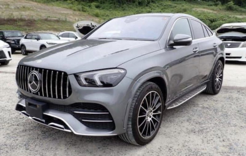 Mercedes-Benz GLE 400d AMG Line