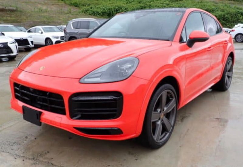 Porsche Cayenne 