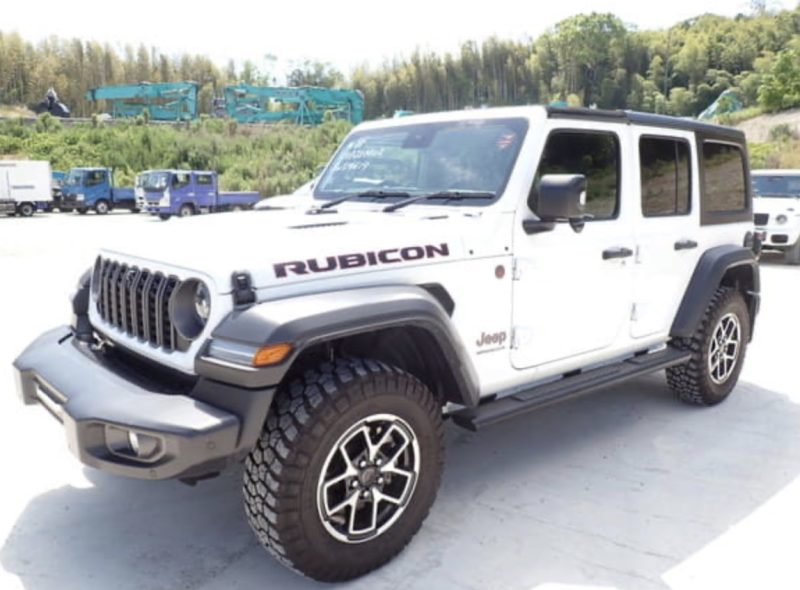 Jeep Wrangler Rubicon 