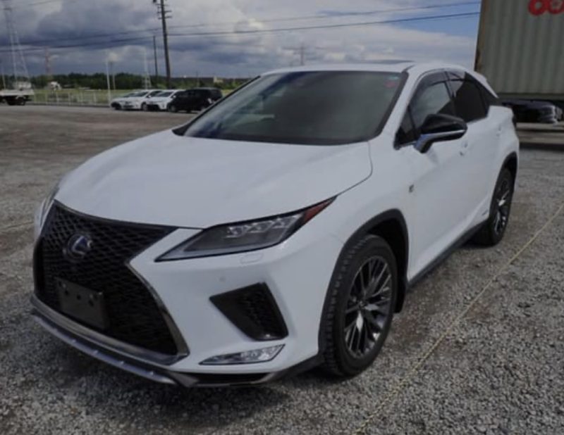 Lexus RX450H F Sport