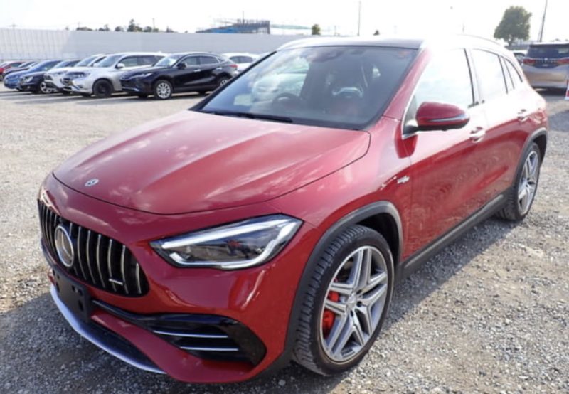 Mercedes-Benz GLA45S AMG Line