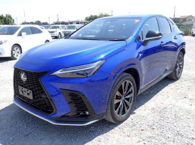 Lexus NX350 HYBRID F SPORT
