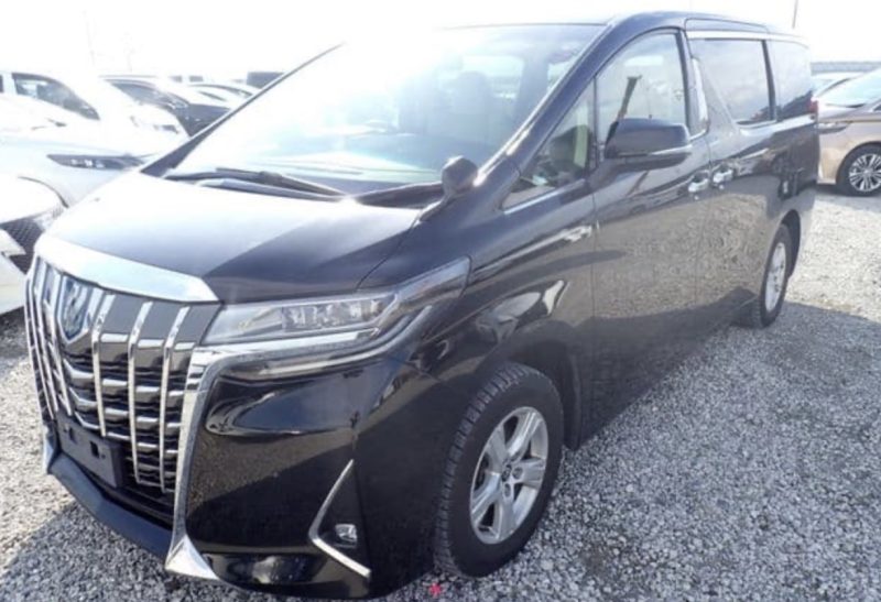 Toyota Alphard 