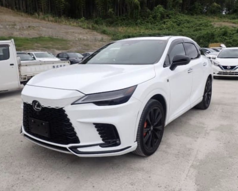 Lexus RX500 F-SPORT 