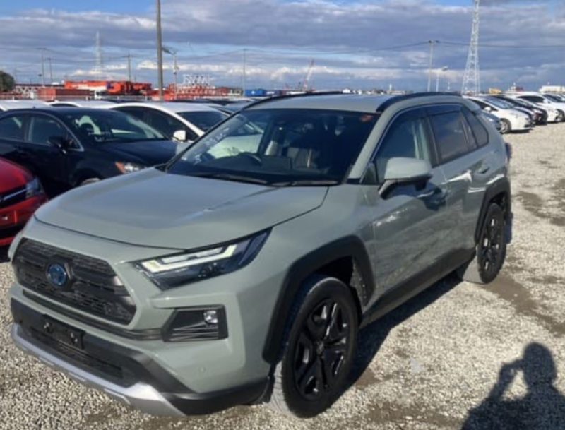 Toyota RAV4 Adventure 