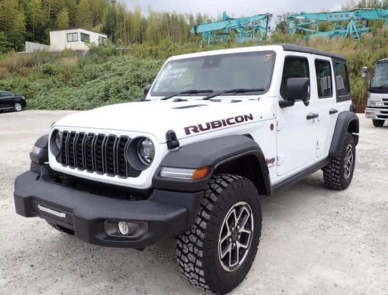 Jeep Wrangler Rubicon 