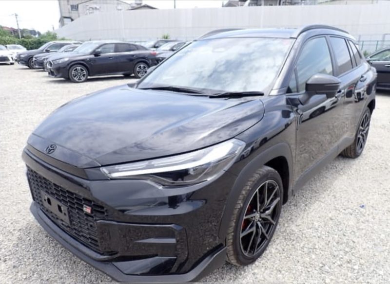 Used Toyota COROLLA CROSS GR SPORT 2026 Black (Ref: 1236) – Limassol ...