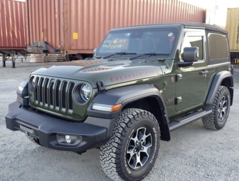 Jeep Wrangler Rubicon 