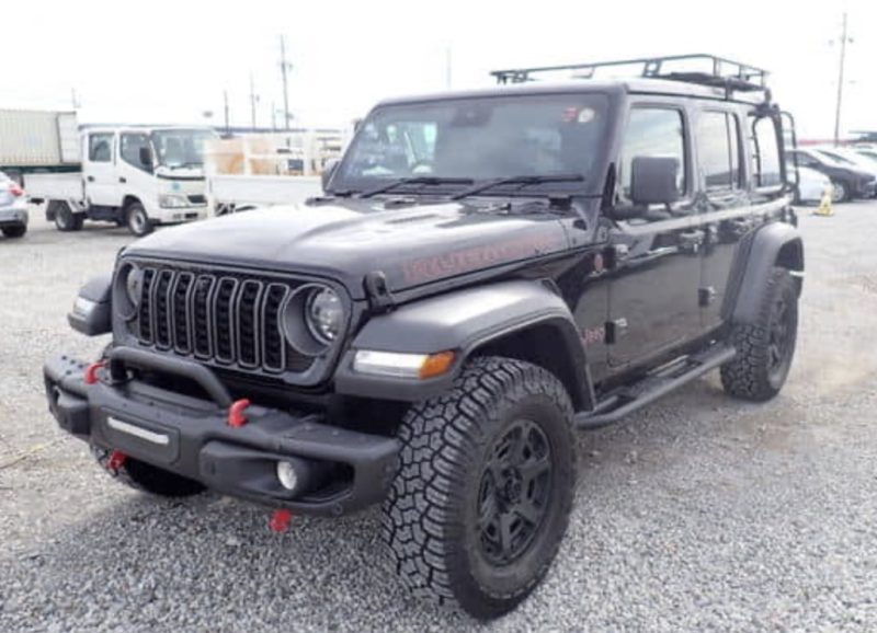 Jeep Wrangler Rubicon 