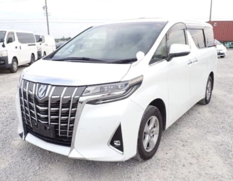 Toyota Alphard 