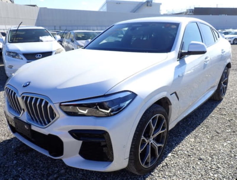 BMW X6 35d M SPORT X-DRIVE	