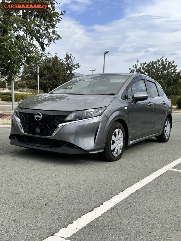 Μεταχειρισμένο Nissan Note e-Power (2022) προς πώληση στη Αμμόχωστο, Κύπρος