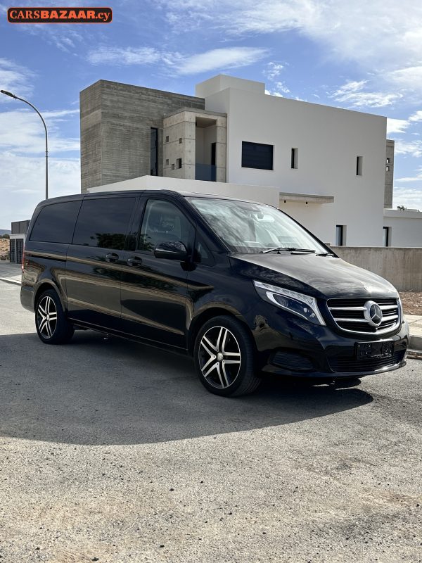 Mercedes-Benz V CLASS 2,0 LONG