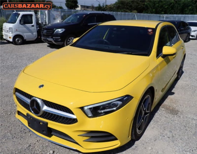 Mercedes-Benz A200d AMG Line