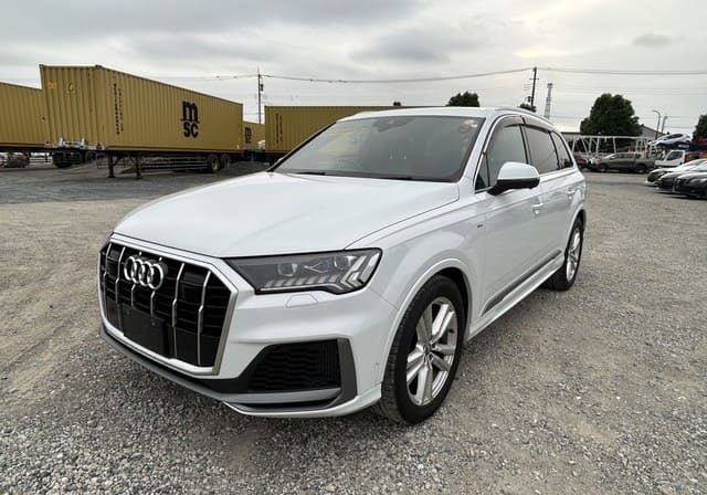Audi Q7 55TFSI Quattro S Line