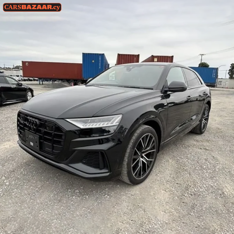 Audi Q8 55TFSI Quattro S Line	