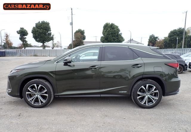Lexus RX450H L Version