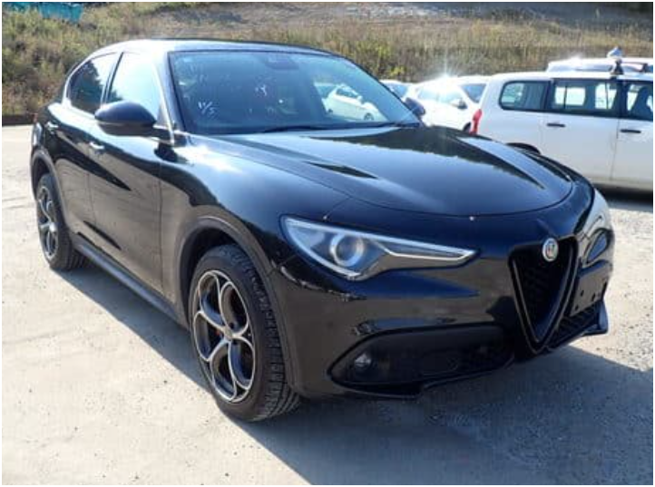Alfa Romeo Stelvio Q4 Ti