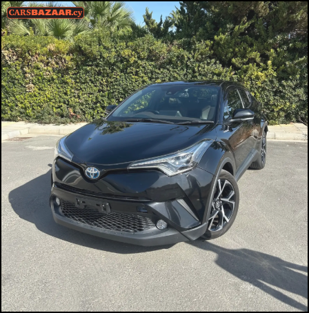 Used Toyota C-HR (2020) for sale in Nicosia, Cyprus