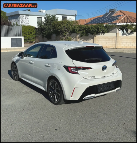 Μεταχειρισμένο Toyota Corolla Sport (2021) προς πώληση στη Λευκωσία, Κύπρος
