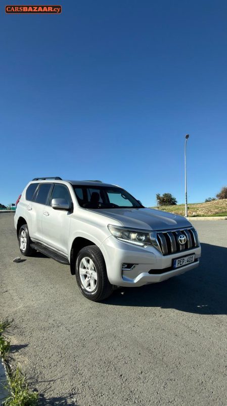 Μεταχειρισμένο Toyota Land Cruiser Prado (2019) προς πώληση στη Λεμεσό, Κύπρος