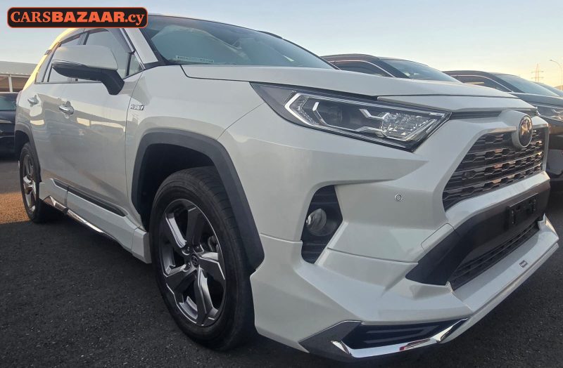 Μεταχειρισμένο Toyota RAV4 (2021) προς πώληση στη Πάφο, Κύπρος